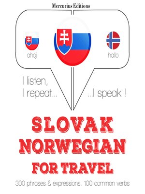 cover image of Slovenský--Norwegian